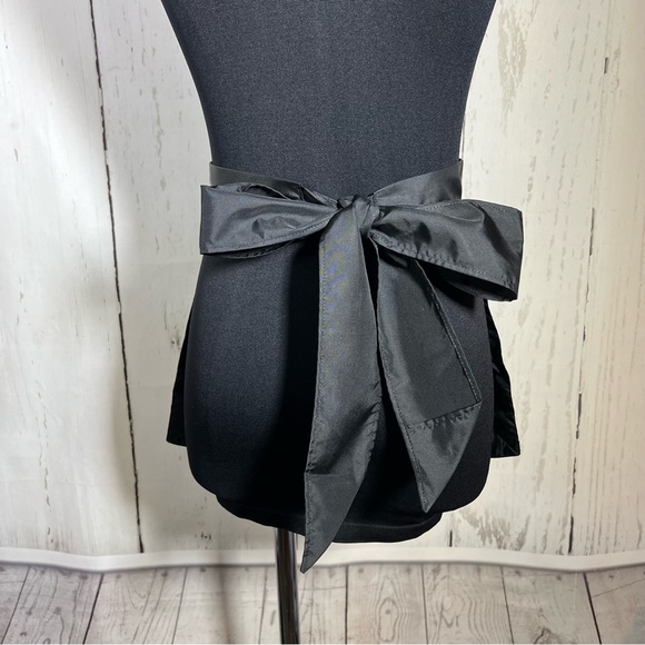 Vintage Queen Brand by Gruen Co. Cocktail Hostess Half Embroidered Apron - Picture 8 of 16